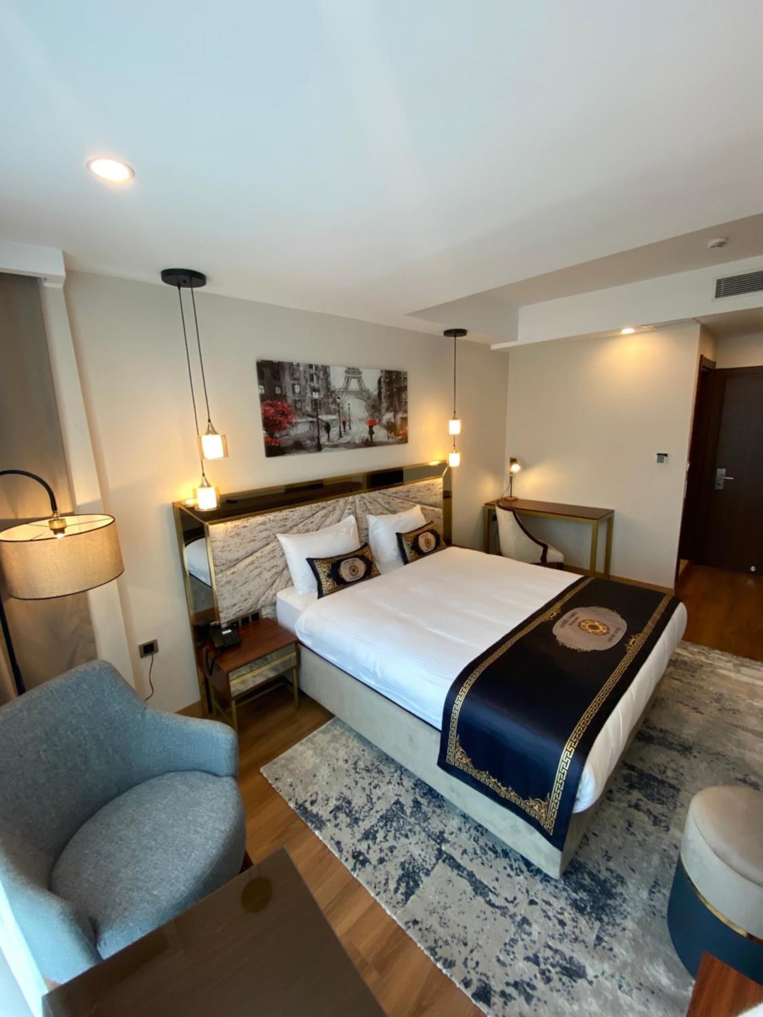 Grand Hamit By Karadayi Airport Hotel Arnavutkoy المظهر الخارجي الصورة