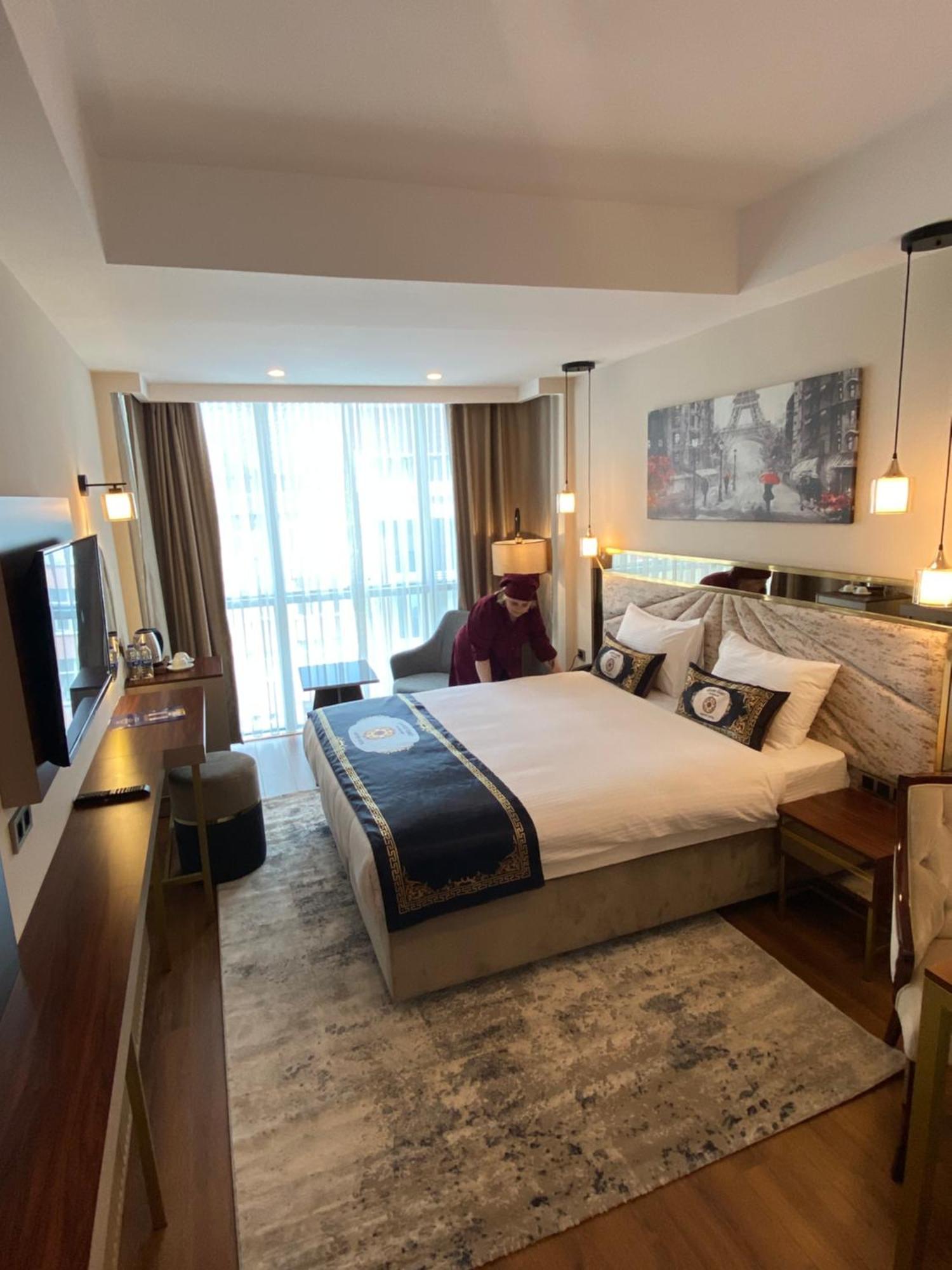 Grand Hamit By Karadayi Airport Hotel Arnavutkoy المظهر الخارجي الصورة