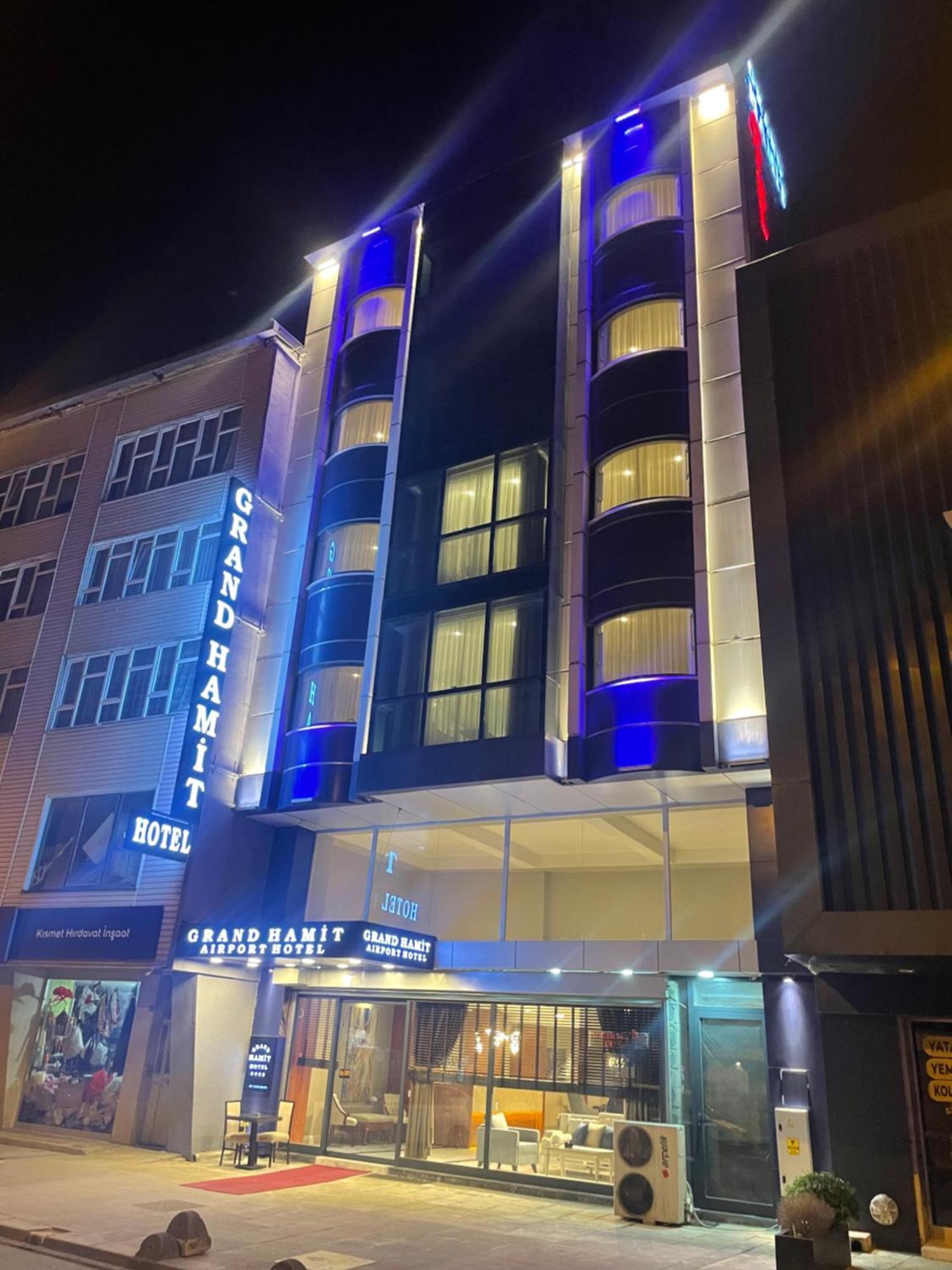 Grand Hamit By Karadayi Airport Hotel Arnavutkoy المظهر الخارجي الصورة