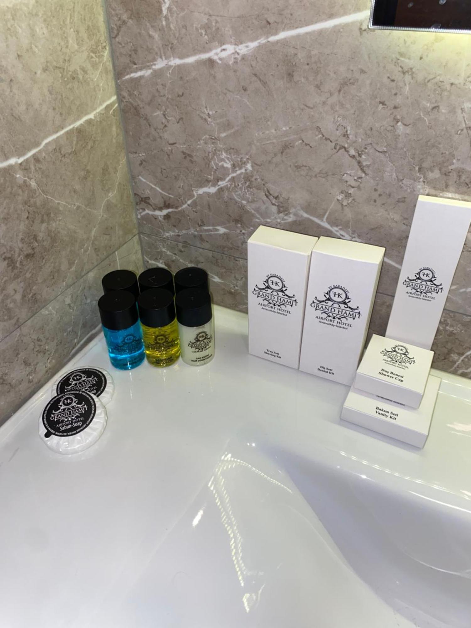 Grand Hamit By Karadayi Airport Hotel Arnavutkoy المظهر الخارجي الصورة