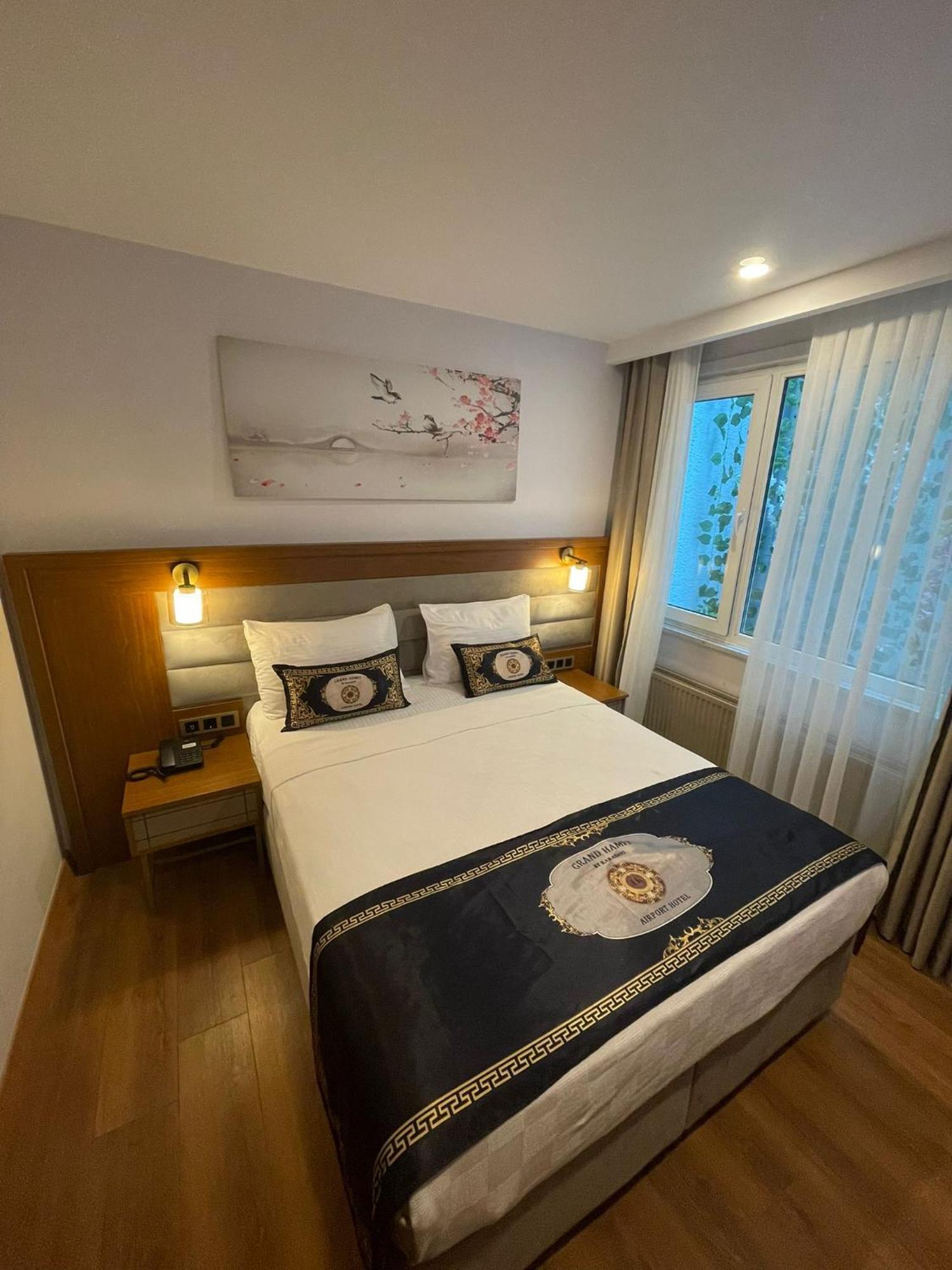 Grand Hamit By Karadayi Airport Hotel Arnavutkoy المظهر الخارجي الصورة