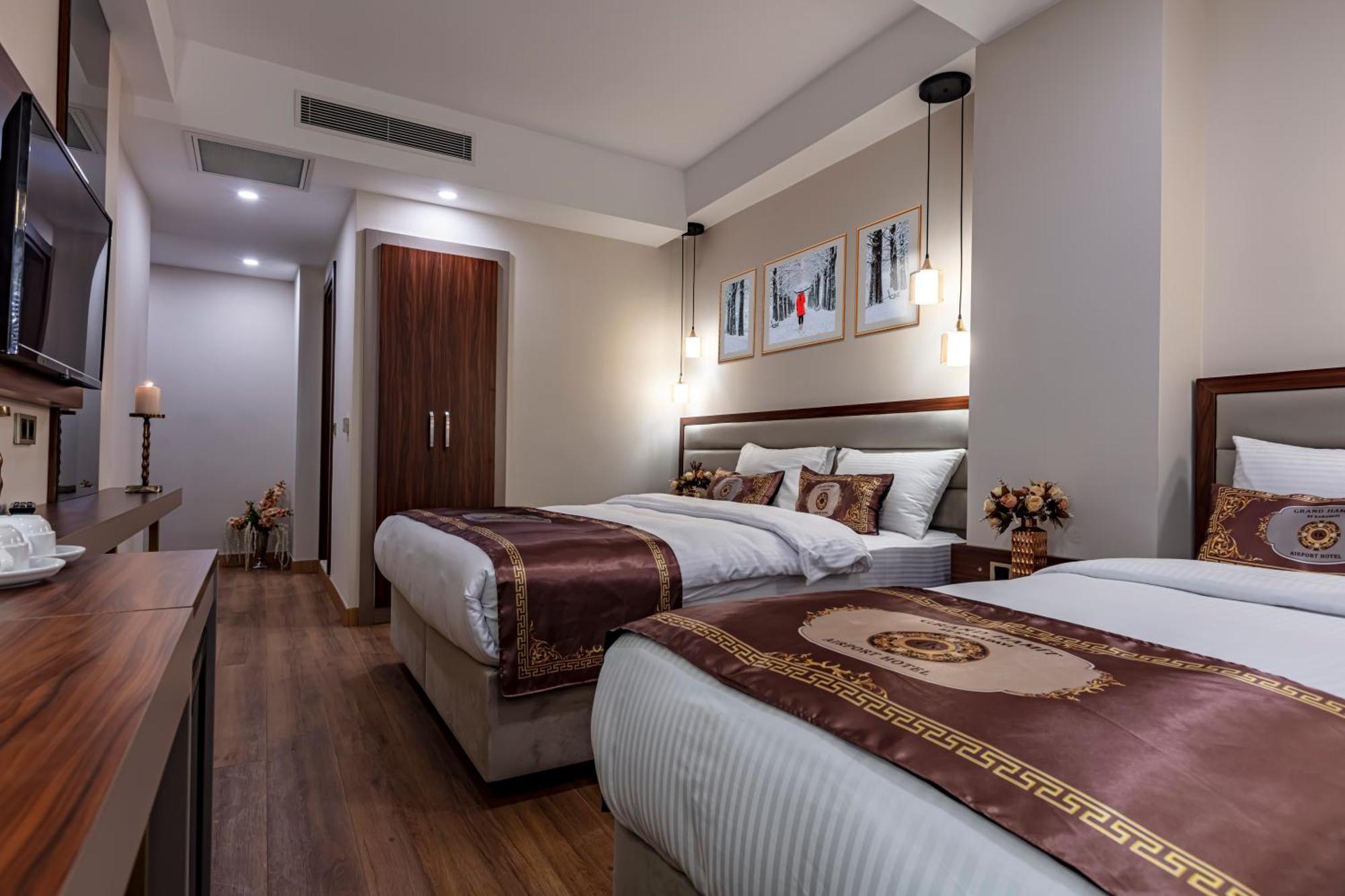 Grand Hamit By Karadayi Airport Hotel Arnavutkoy المظهر الخارجي الصورة