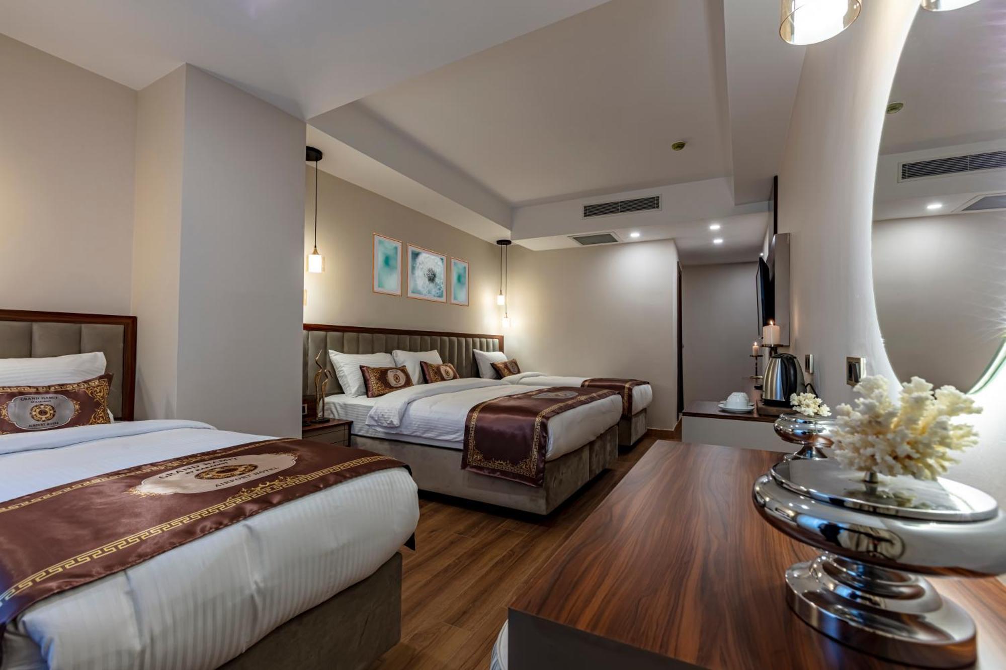 Grand Hamit By Karadayi Airport Hotel Arnavutkoy المظهر الخارجي الصورة