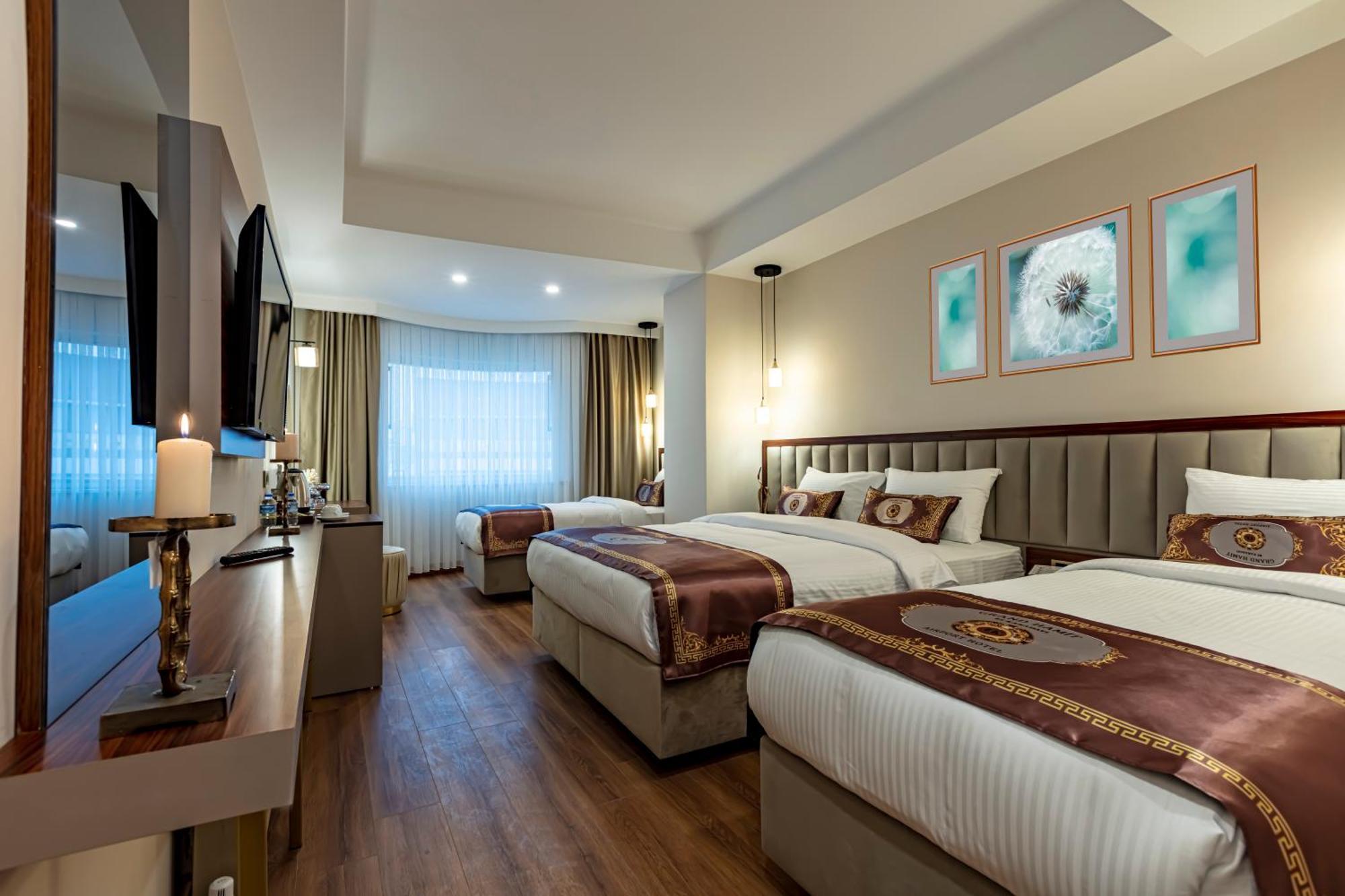 Grand Hamit By Karadayi Airport Hotel Arnavutkoy المظهر الخارجي الصورة