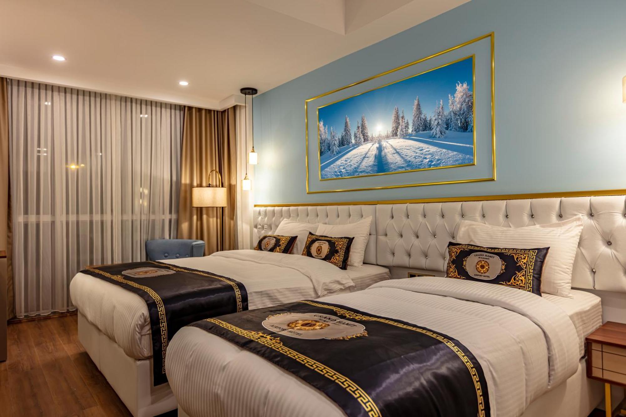 Grand Hamit By Karadayi Airport Hotel Arnavutkoy المظهر الخارجي الصورة